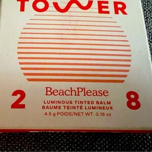 Tower 28 luminous balm tinted color Golden Hour